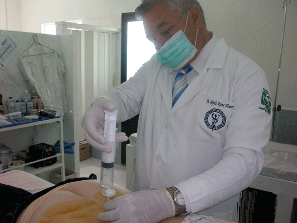 Técnica Paravertebral